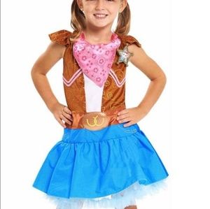 Cowgirl callie Costume 4-6